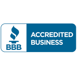 1 BBB Accredited Business badge showcasing Hand It To Us as a trusted and reliable service provider