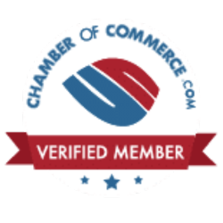 3 Chamber of Commerce Verified Member badge confirming Hand It To Us as a trusted and verified local business