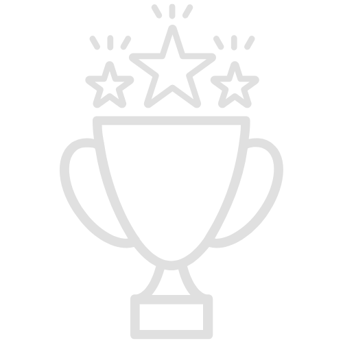 Award trophy icon with stars symbolizing top quality handyman services and customer satisfaction in Pinecrest Fl