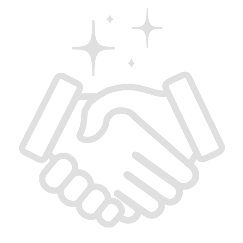 Handshake icon symbolizing trust and partnership in handyman services and home improvement in Doral Fl Handyman Services