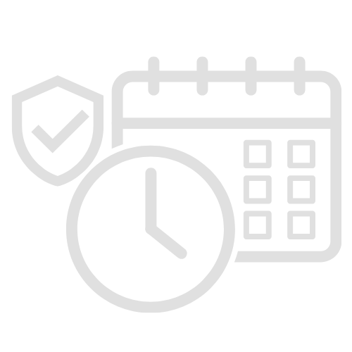 Icon representing secure scheduling symbolizing reliable handyman services with timely quality work in Palmetto Bay Fl